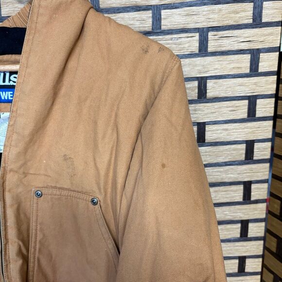 Walls Brown Jacket Boys Size Large - Picture 4 of 12